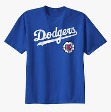 dodger shirt